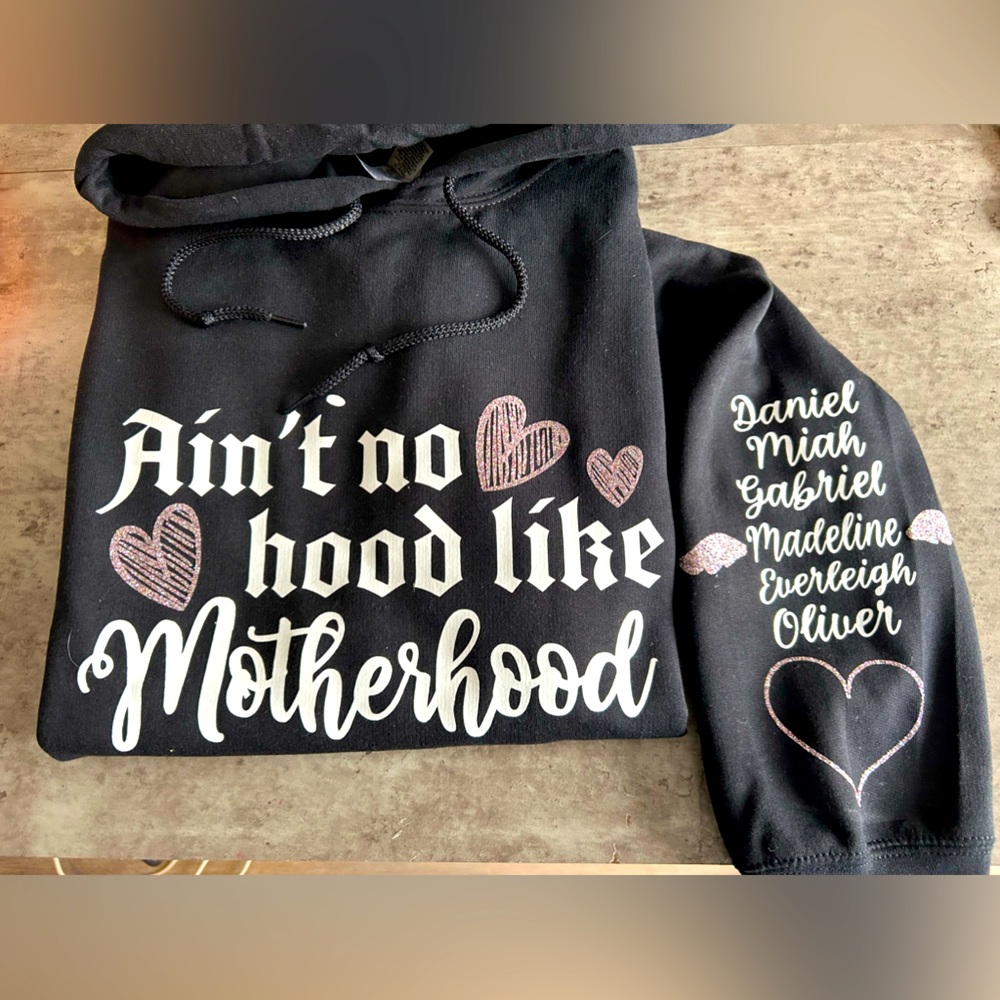 Motherhood CUSTOM hoodie